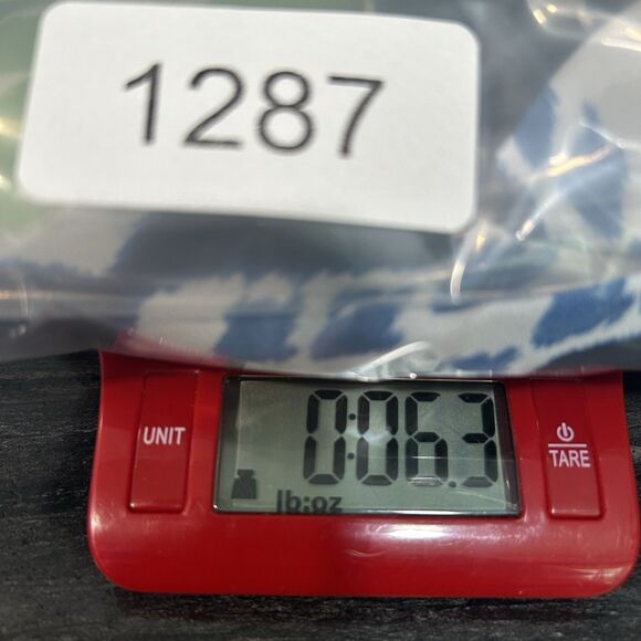 Chicos Womens Tunic Top 2 Psychedelic Colidescope Breathable Lightweight Modest - Picture 10 of 10